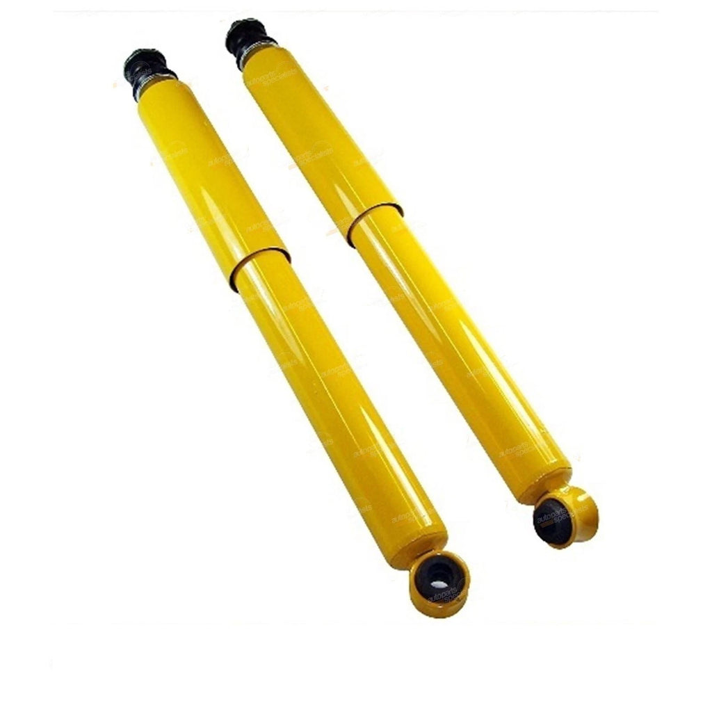 2 Front Std Gas Shock Absorber for Ford Courier 2wd 1985-06