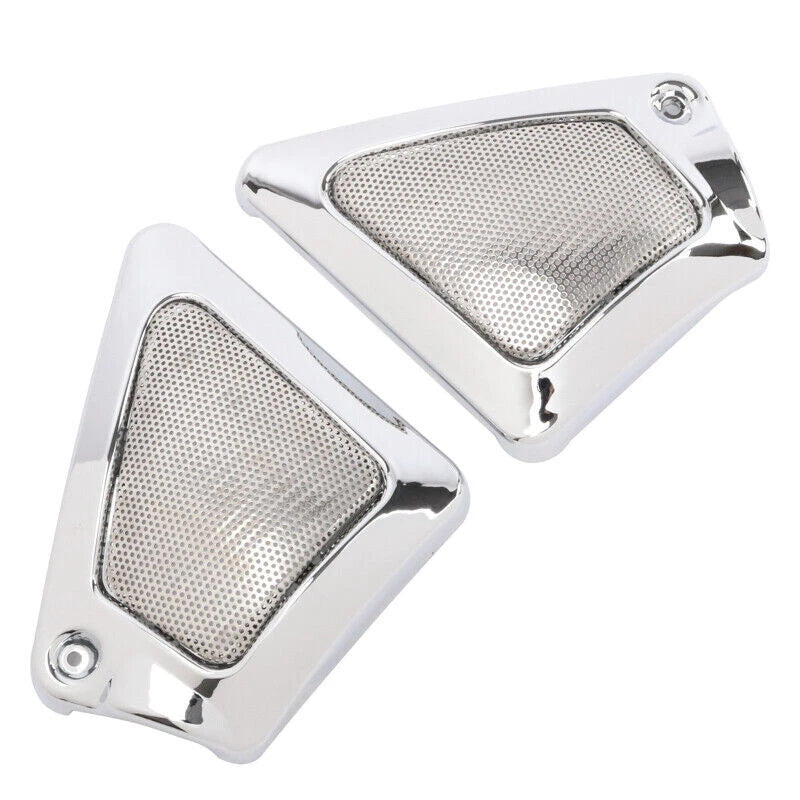 Silver Airbox Frame Neck Side Cover Guard For Harley V-Rod RSCDX VRSCX ST