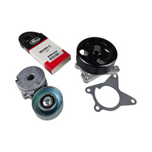 Load image into Gallery viewer, Drive Belt Water Pump &amp; Tensioner Kit For Nissan X-Trail Dualis MR20DE Renault