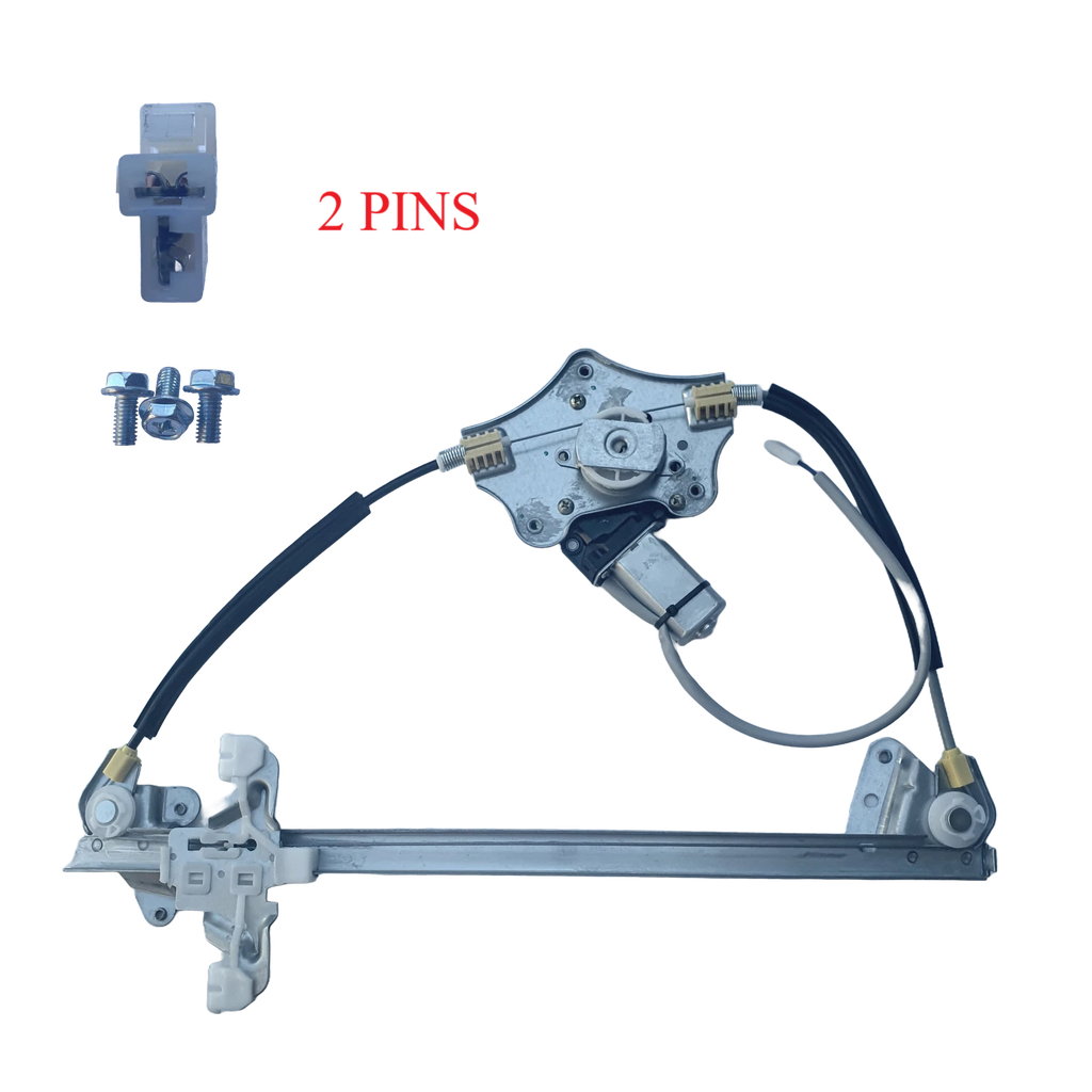 Front Right Window Regulator With Motor 2 Pins for Ford Falcon AU BA BF 1998-08
