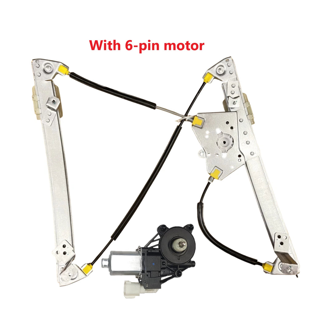 Front Left Window Regulator W/Motor 6 pin for Ford Focus LW/LZ 2011 - 2018