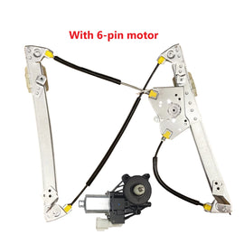 Front Left Window Regulator W/Motor 6 pin for Ford Focus LW/LZ 2011 - 2018