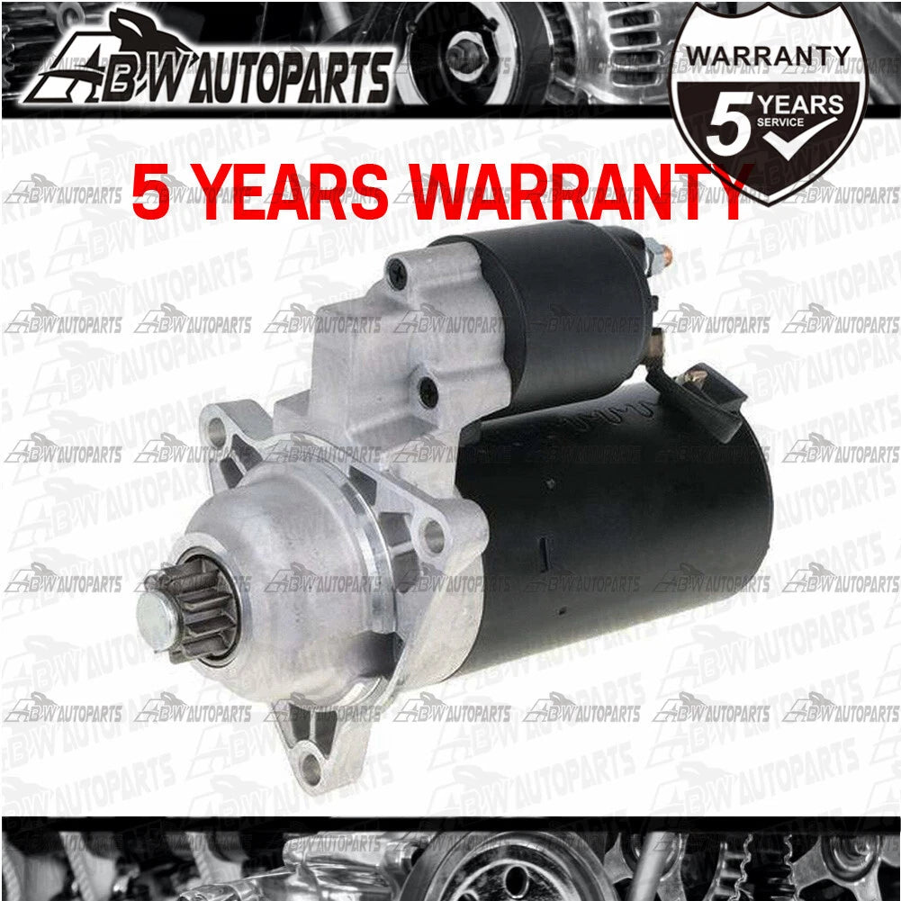 Starter Motor for Volkswagen Transporter T4 eng AAF ACU 2.5L Petrol 93-96 MANUAL