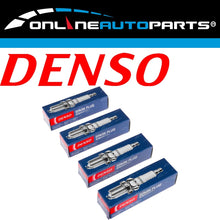 Load image into Gallery viewer, 4 Denso Nickel Spark Plugs for Toyota Tarago TCR10R 4 cyl 2.4L 2TZ-FE 1990~2000