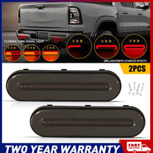 Load image into Gallery viewer, 2X 58 LED Tail Lights Sequential Indicator Trailer Ute Caravan Truck Stop 30V