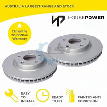 Load image into Gallery viewer, Front Brake Disc Rotors for Holden COMMODORE VE VF V6 2006-2017 298mm
