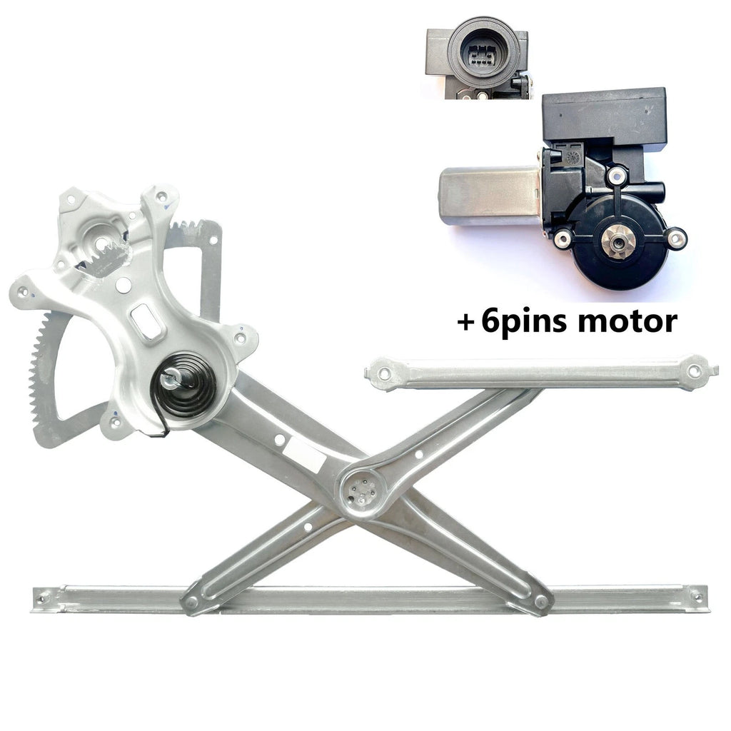 Front Right Electric Window Regulator W/Motor 6 Pin for Toyota Camry CV36 02~06