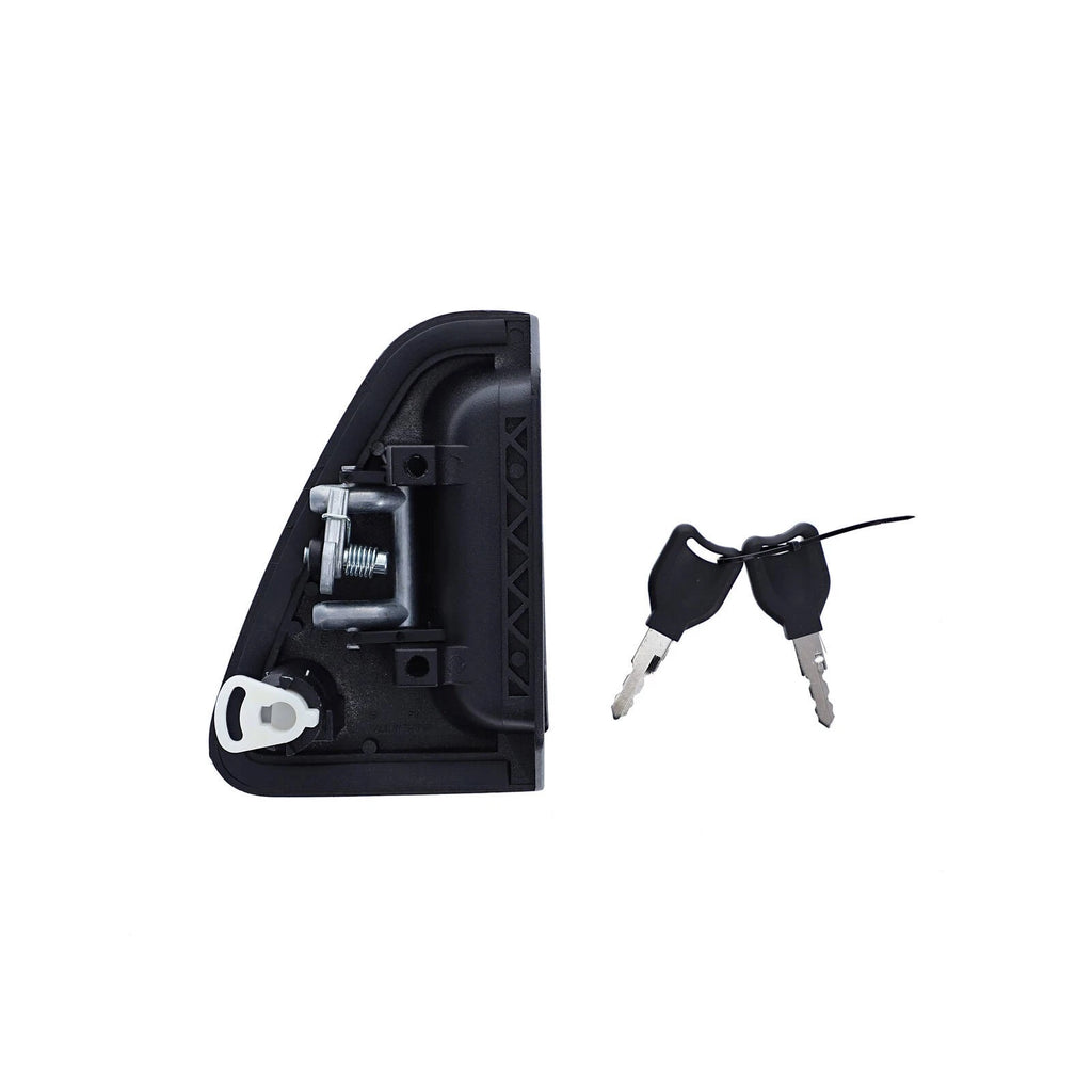 Right Side Textured Black Outer Door Handle W/Key for Daf CF 65 75 85 2001-2013