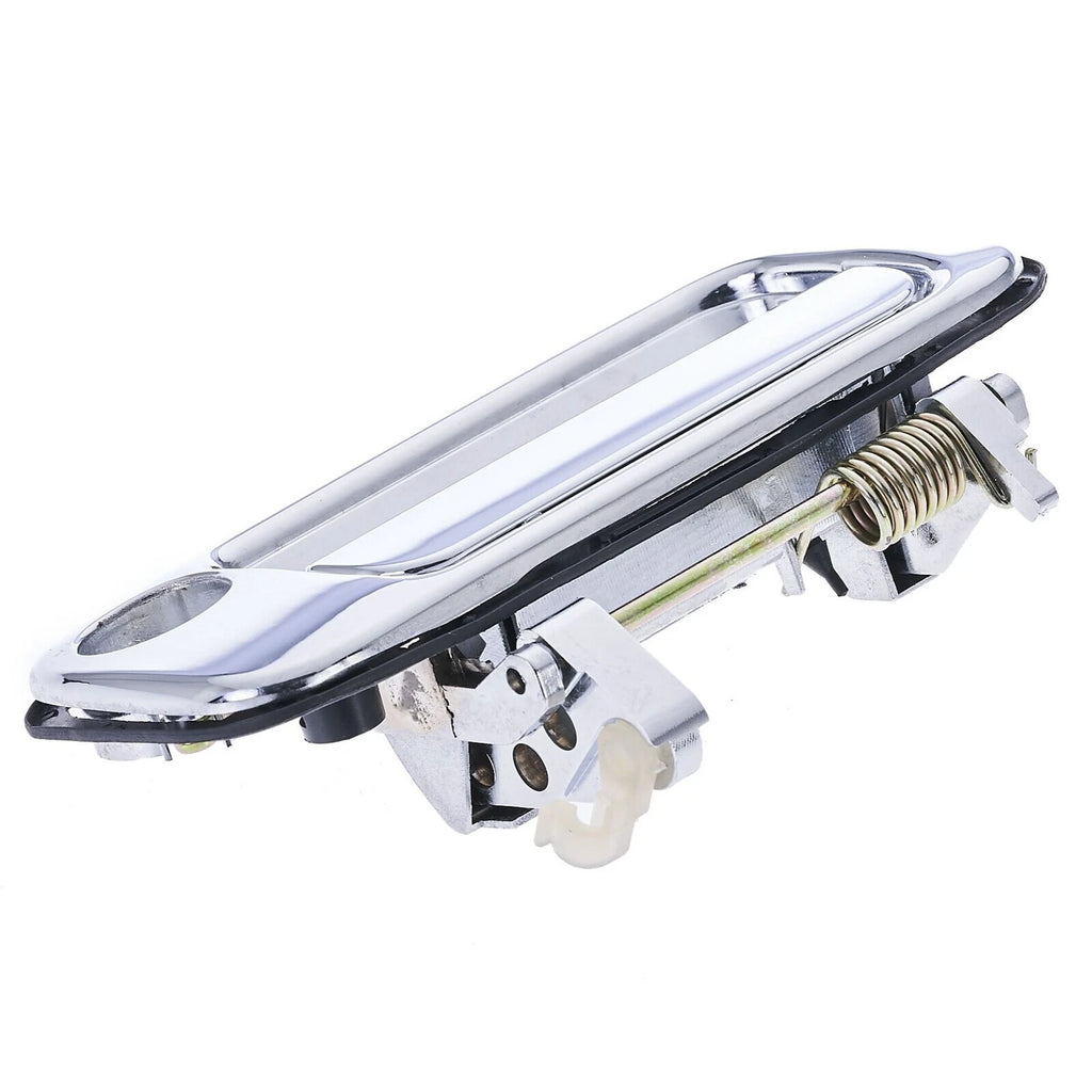 Front Left Chrome Outside Door Handle W/ Keyhole for Landcruiser J08 80 1990 -98