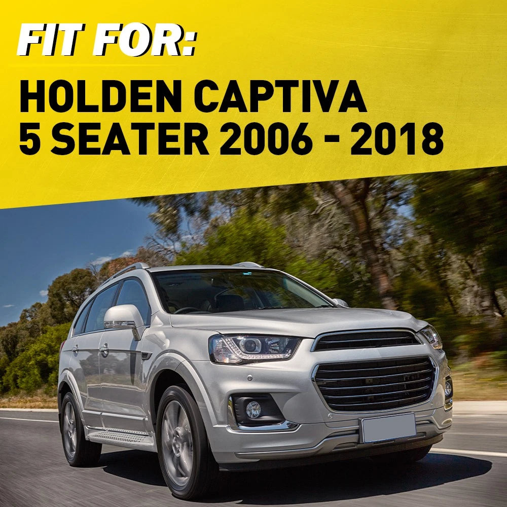 4x Interior Front Rear Left Right Door Handle For Holden Captiva 5 Seater 06-18.