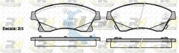 Front Brake Pads and 300mm Disc Rotors Set for Holden CRUZE 1.6 2.0 2011-2018