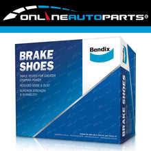 Load image into Gallery viewer, Rear Brake Shoes Bendix 4x4 for Toyota Hilux 2005on KUN26 GGN25 Set 4wd Ute