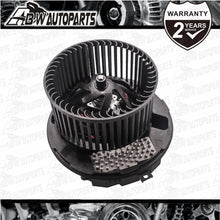 Load image into Gallery viewer, Heater Blower Fan Motor For VW Golf Jetta Passat Tiguan Eos CC Audi A3 TT Skoda