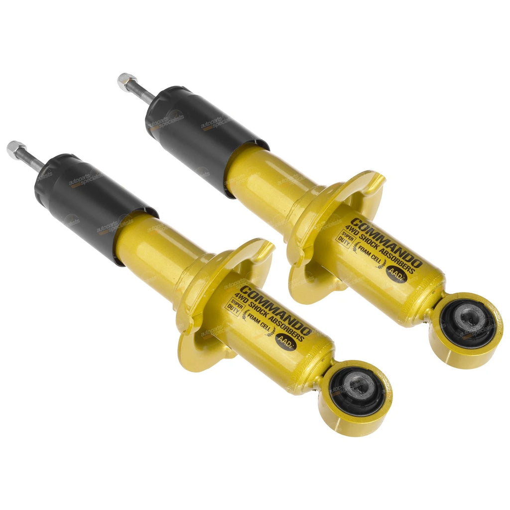 LH+RH Front Strut Shock Absorbers Pair Foam Cell for Nissan Patrol Y62 2013~2022