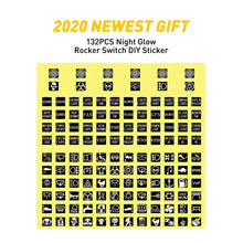 Load image into Gallery viewer, 6 Gang 12V 24V Switch Panel ON OFF Toggle LED Rocker 2 USB Car Marine Boat RV