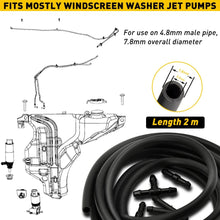 Load image into Gallery viewer, 2x Front Windshield Washer Nozzle Spout Jet For 55157319AA Dodge Nitro 2007-2011