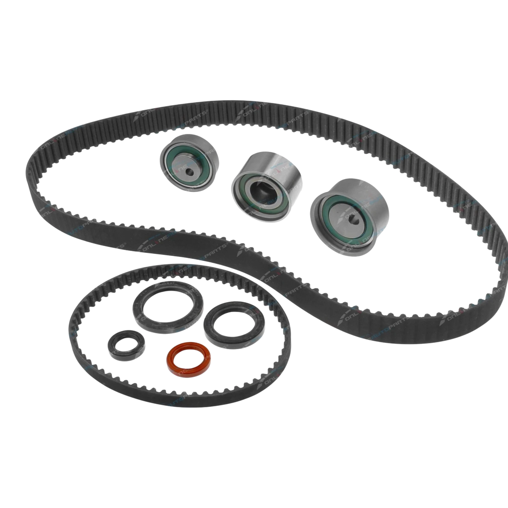 Timing Belt + Tensioner Kit for Mitsubishi Triton ML MN 4G64 2.4L Petrol 07~15