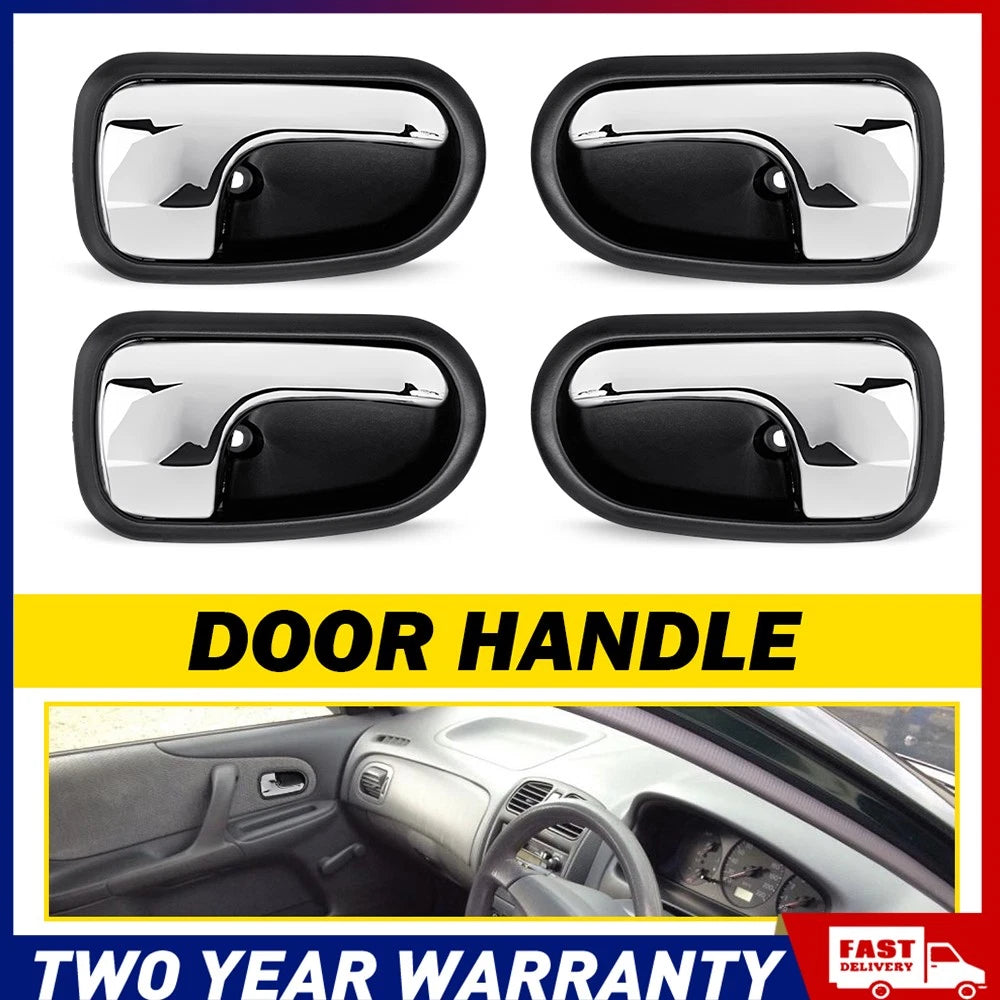 4pcs For Mazda 323 Astina Ford Laser KN Inner Door Handle Left Right Front Rear