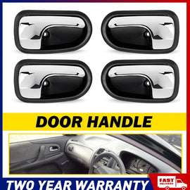 4pcs For Mazda 323 Astina Ford Laser KN Inner Door Handle Left Right Front Rear