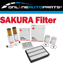 Load image into Gallery viewer, Air Oil Fuel Cabin Filter Service Kit for Toyota 78 79 Series V8 1VDFTV 4.5L