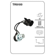 Load image into Gallery viewer, Tridon Reverse Light switch TRS100