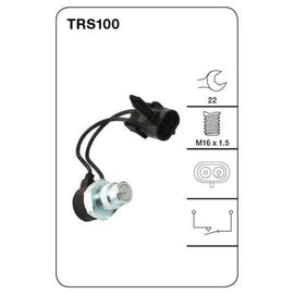 Tridon Reverse Light switch TRS100
