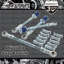 Load image into Gallery viewer, 4 Front &amp; Rear Adjustable Sway Bar Link Kit For Nissan Patrol GU Y61 2"-8" Lift