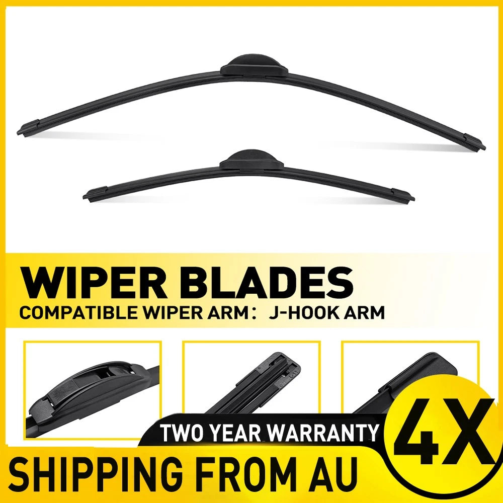 Front wiper blades set for Mitsubishi Outlander ZJ ZK ZL ZM 2012-2024, 26in and 18in