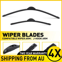 Load image into Gallery viewer, Wiper Blades for Mitsubishi Outlander ZJ ZK ZL 2012 - 2021 Front 4x 26" + 18"
