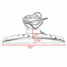 Load image into Gallery viewer, Rear Red LED Fender Tip Brake Tail Light For Harley for Breakout FXSB 2013-2017