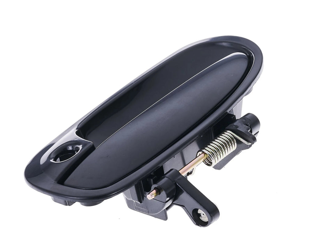 Front Left Outer Door Handle Smooth Black For Honda Civic EK 1995 -2001