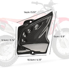 Load image into Gallery viewer, For Honda CRF110F Carbon Fiber Countershaft Sprocket Chain Protective Cover ST