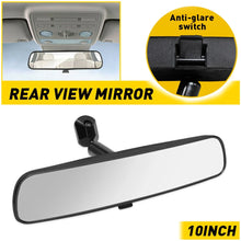 Load image into Gallery viewer, 10" Rear View Mirror Packing Rearview Car Interior Wide Angle Panoramic Large