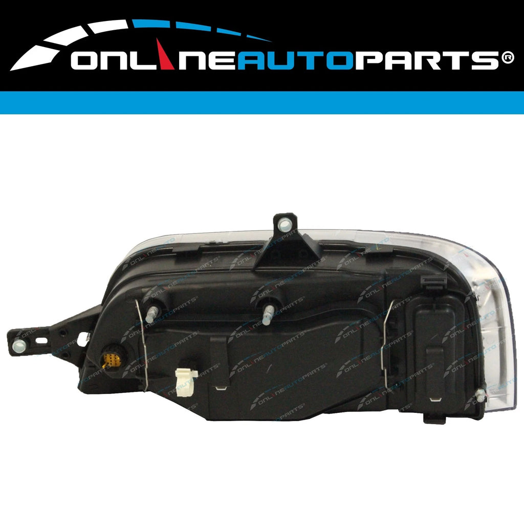 RH Clear/Chrome Halogen HeadLight RH for Fiat Ducato Gen 2 2002~2007 Right RHS