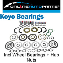 Load image into Gallery viewer, Landcruiser 80 Series Swivel Hub Wheel Bearing Hub Seal Knuckle Kit for Toyota