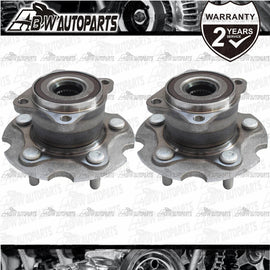 2 REAR WHEEL BEARING HUB FOR TOYOTA RAV4 ACA31 ACA31R ACA33R GSA33R 2006-2013