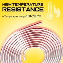 Load image into Gallery viewer, 3/8"OD Steel Brake Fuel Pipe Bundy Tube 20Ft Zinc Coated Coil Transmission Line