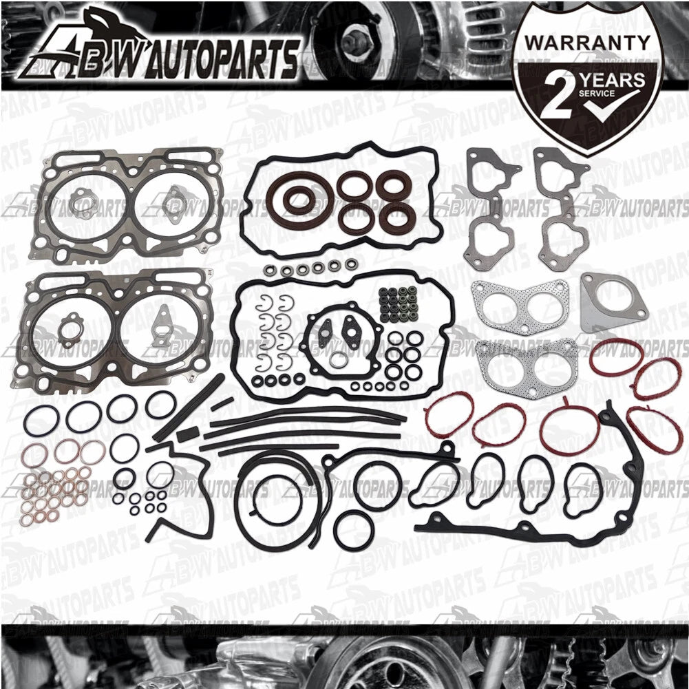 VRS Gasket Set FOR Subaru Forester Impreza Liberty WRX 2006-14 EJ255 DOHC Turbo
