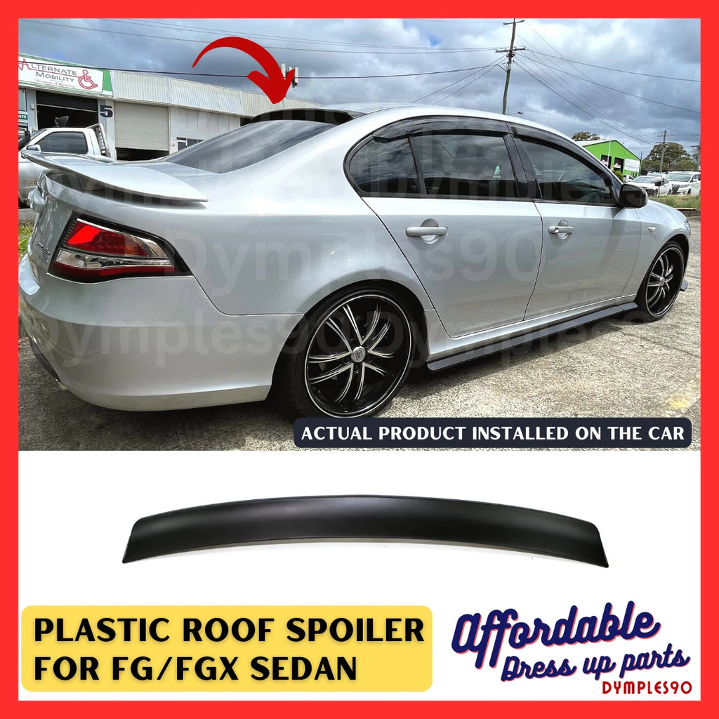 Rear Roof Spoiler Wing For Ford FG MK1/2 FGX Falcon G6 G6E Turbo XR6 XR8 XT FPV