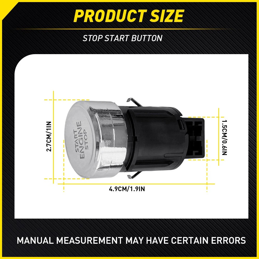 Start Stop Ignition Switch Button 5NG959839A for Volkswagen Tiguan 2016-2024