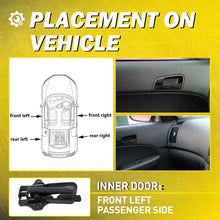 Load image into Gallery viewer, For Hyundai I30 FD 2007-2012 Front Left Passenger Side Inner Door Handle Black