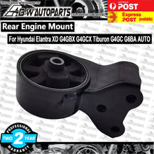 Load image into Gallery viewer, FOR Hyundai Elantra XD G4GBX G4GCX Tiburon G4GC G6BA Automatic Rear Engine Mount
