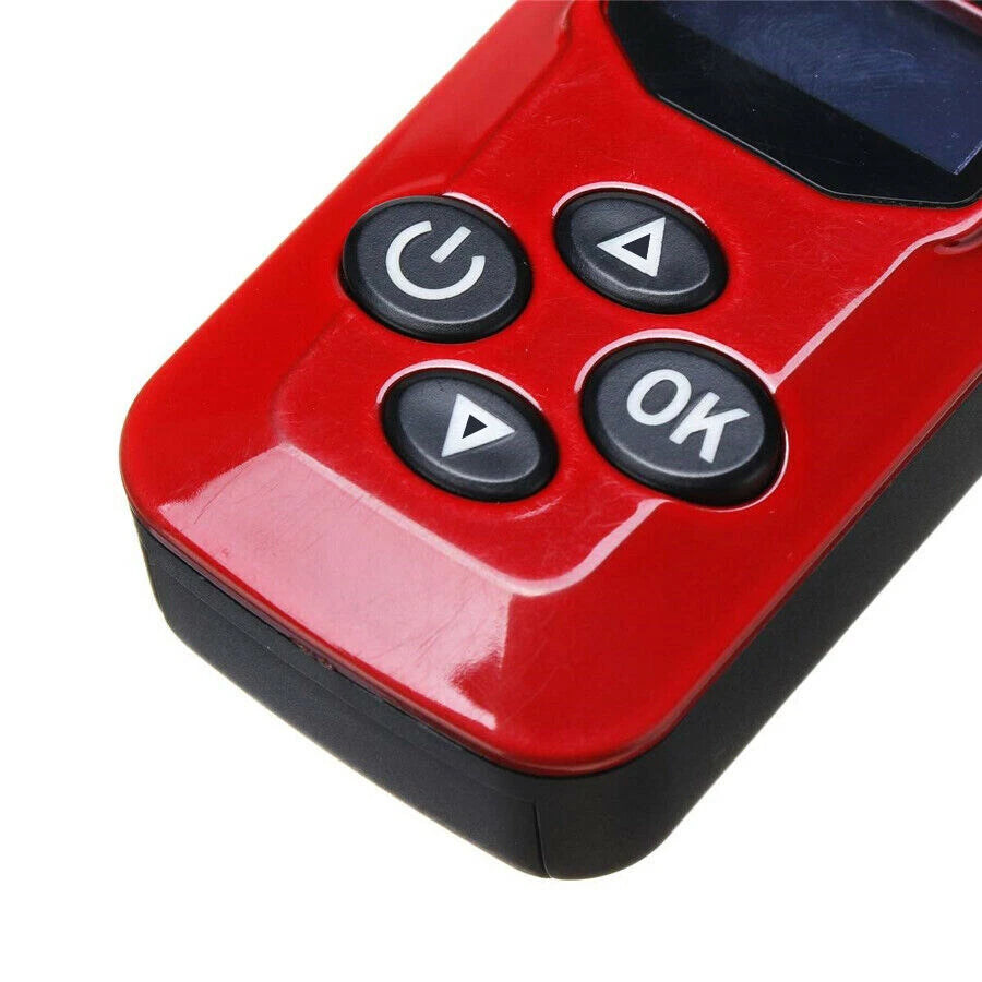 Mini Universal Diesel Air Car Heater Red & English LCD Remote Control Switch ST