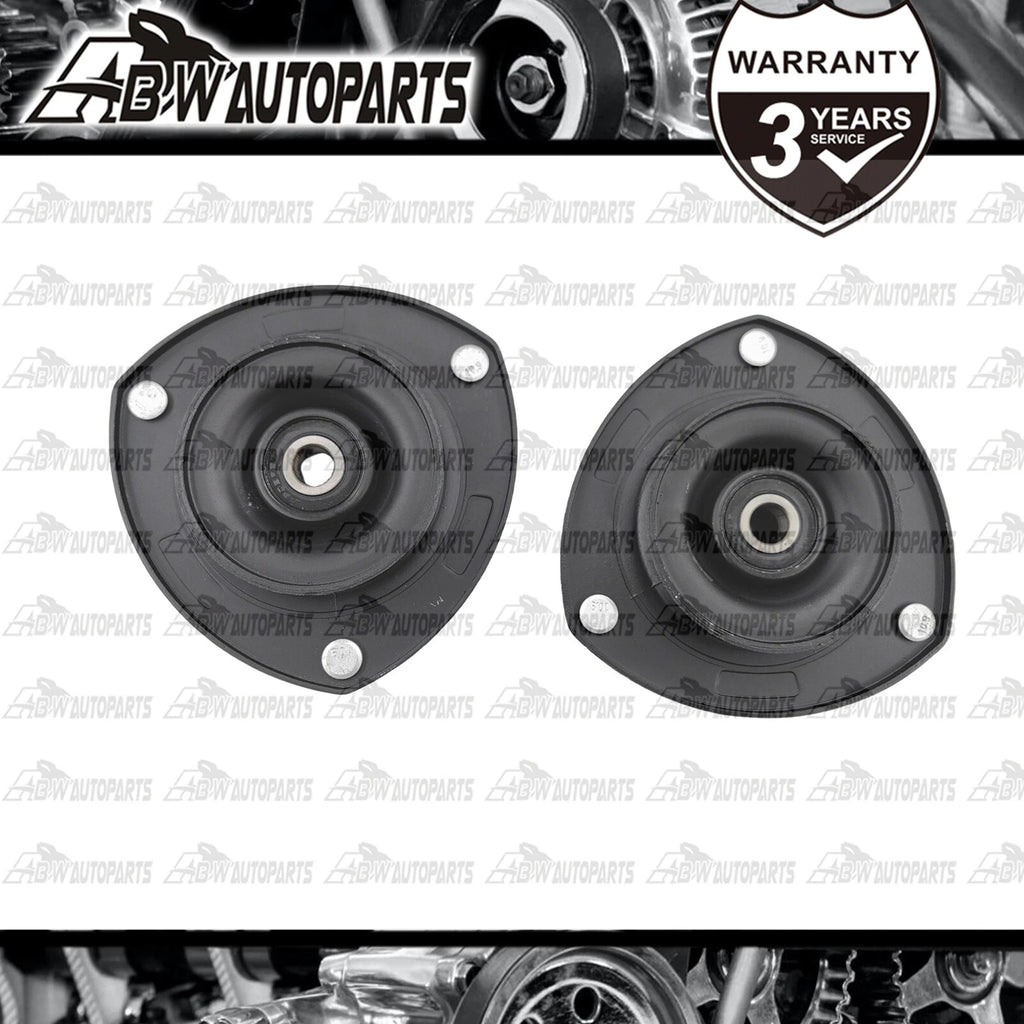 Front Left + Right Strut Top Mount for Hyundai Tucson 2.0L 2.7L 2004-2010