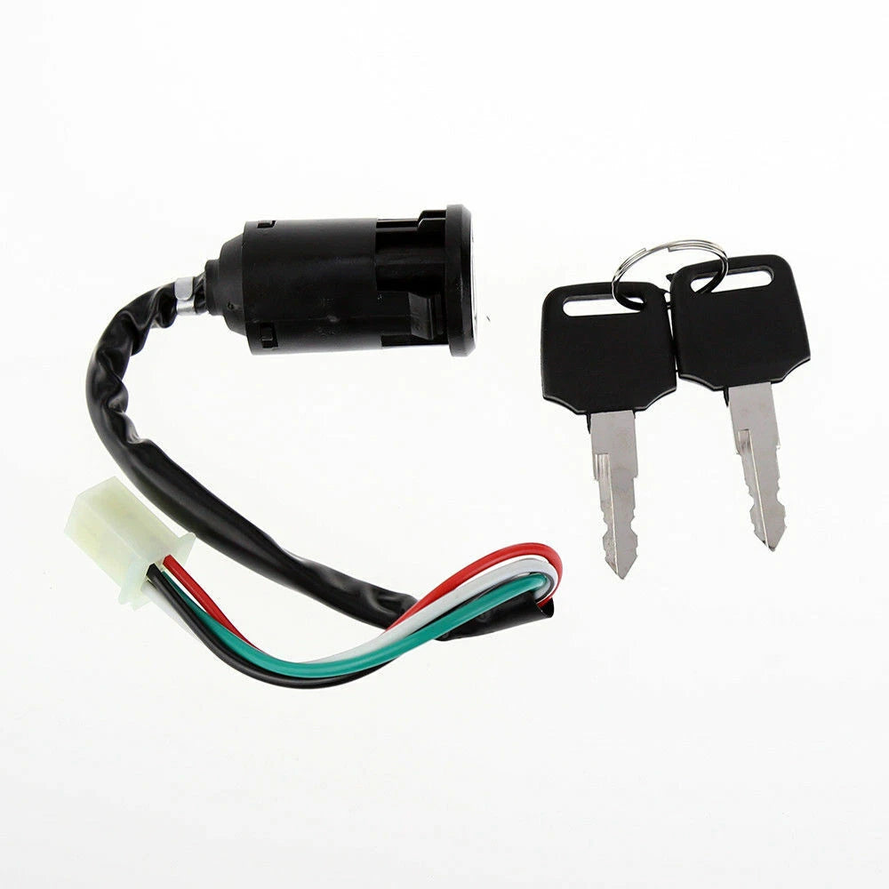 Motorcycle Key wire Universal Barrel Quad Ignition 4 Car Switch Motorbike On/Off