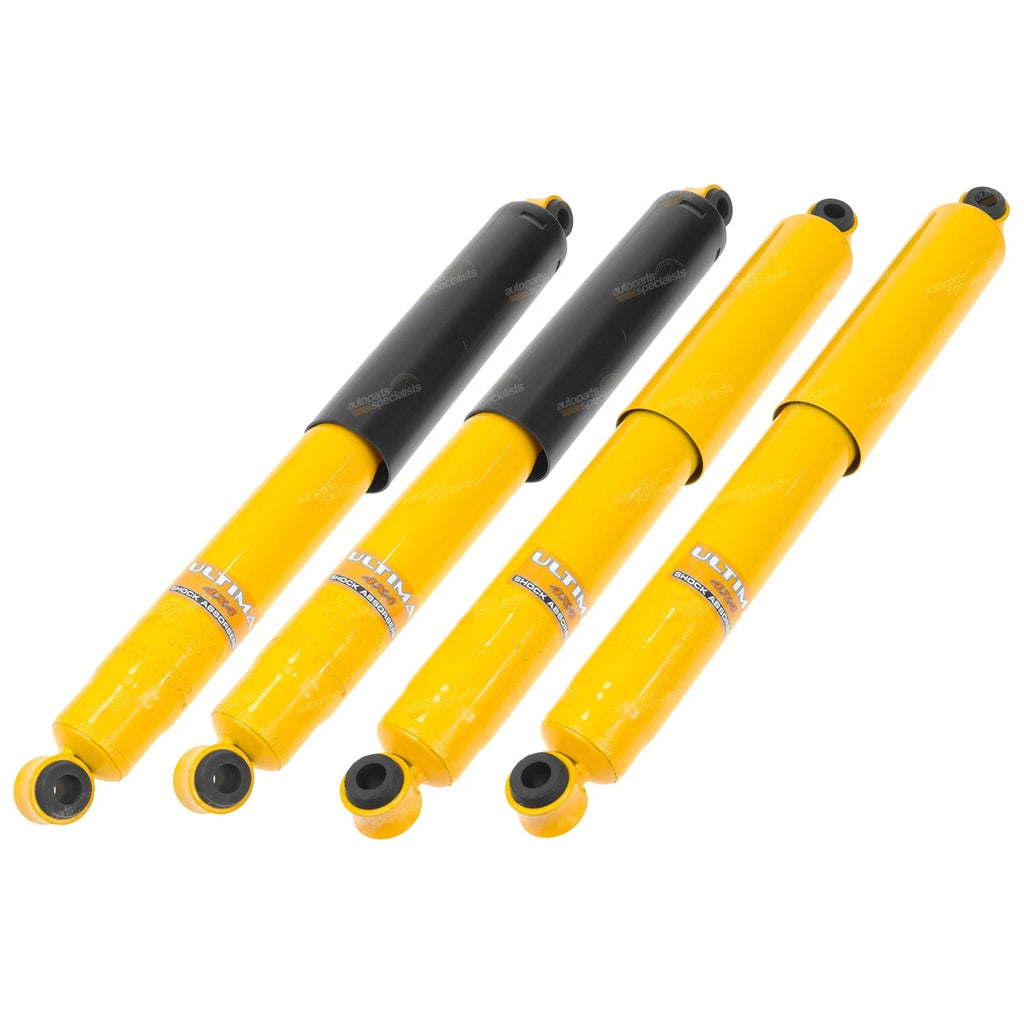 4 Raised Heavy Duty Gas Shock Absorbers for Toyota Landcruiser FJ40 61~74 4x4