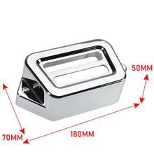 Load image into Gallery viewer, ABS Chrome Voltage Regulator Cover Fairing For Electra Glide Road King Glide ST