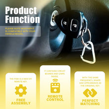 Load image into Gallery viewer, 2x Complete Remote Key Fob To For Toyota HILUX 2009 2010 2011 2012 2013- 2015 G