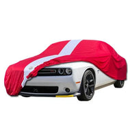 Autotecnica Show Car Cover Red/White Large 4.9m 2/196R