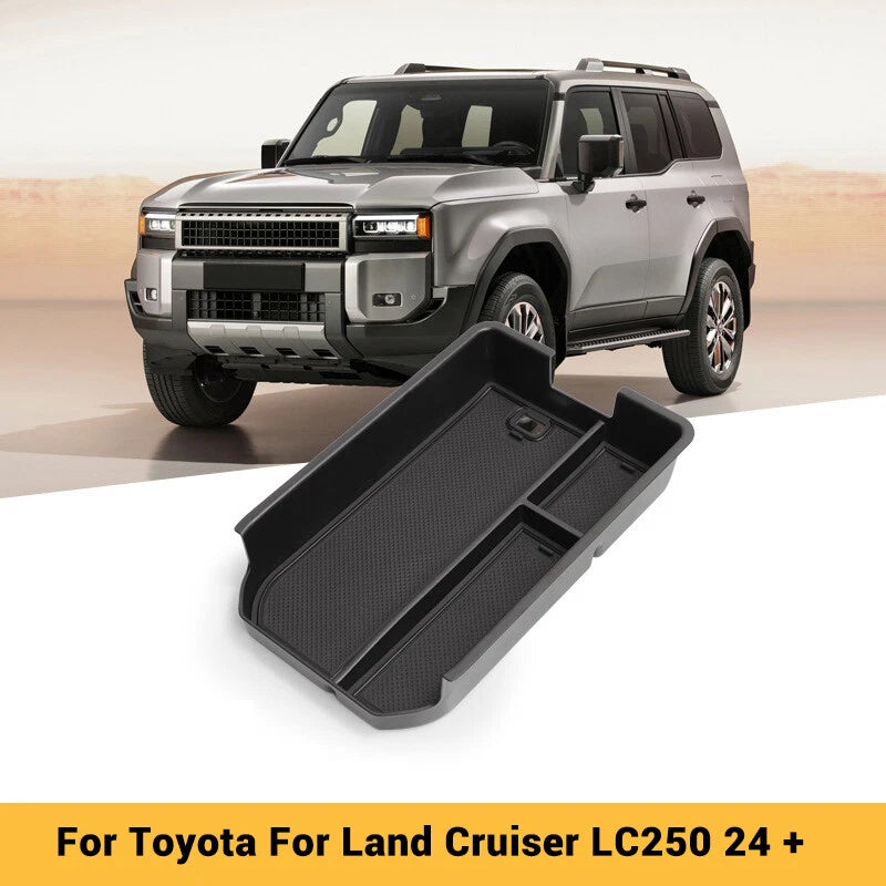 For Toyota for Land Cruiser LC250 2024-2025 Center Console Armrest Storage Box